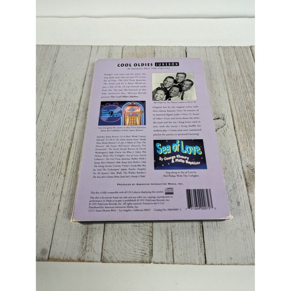 Cool Oldies Jukebox Interactive Compact Disc Phillips CD-i - Picture 6 of 6